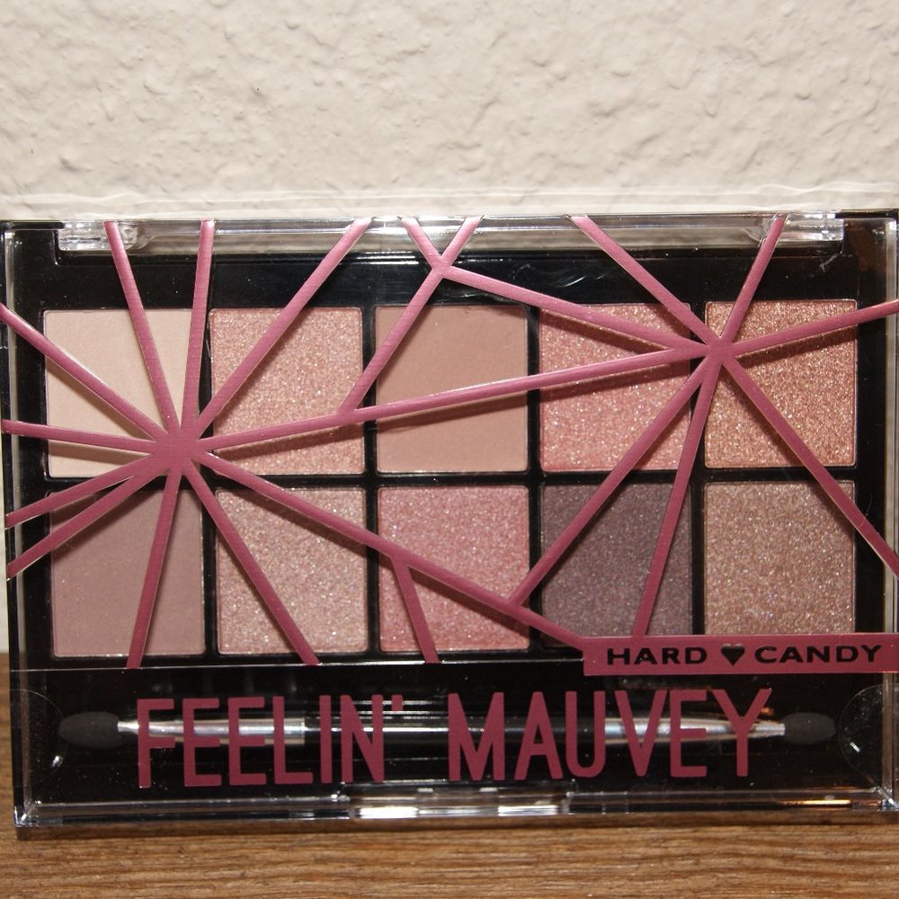 New HARD CANDY Feelin' Mauvey Eyeshadow Palette - Picture 4 of 6